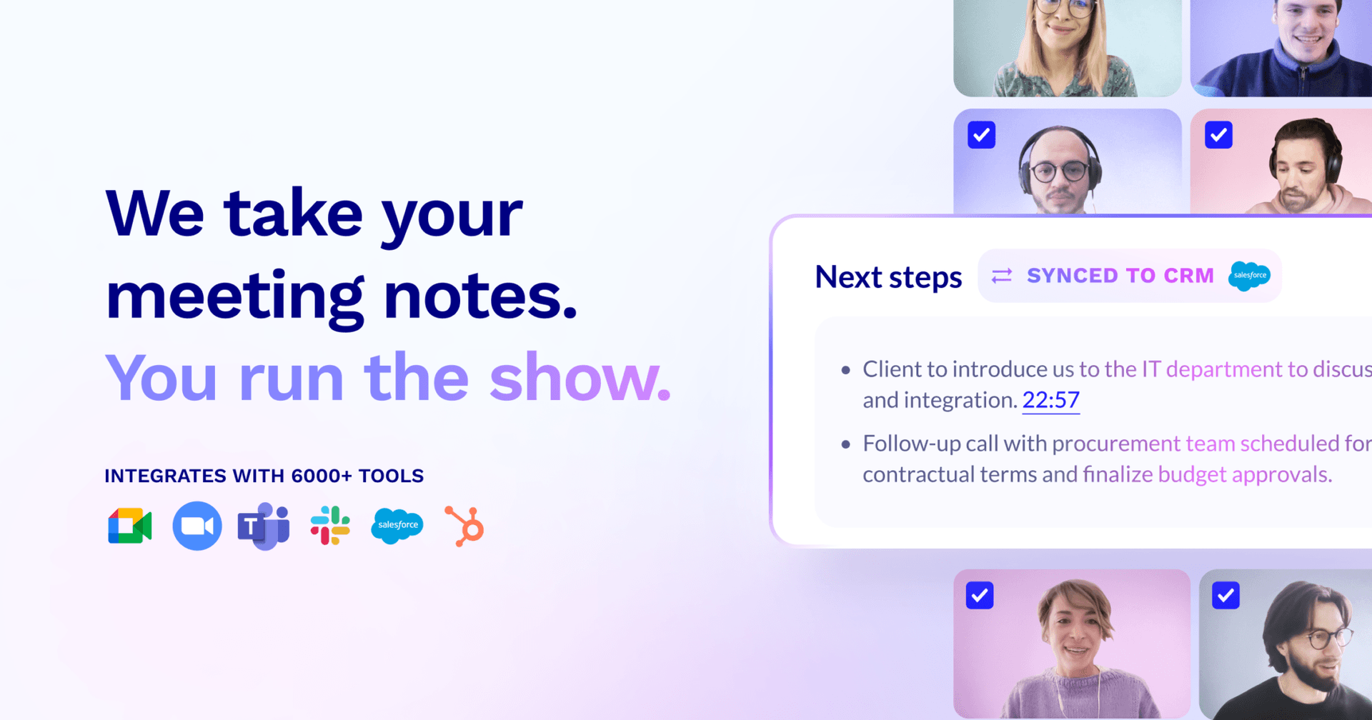 tl;dv homepage