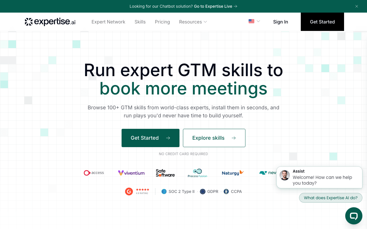 Chatsimple homepage
