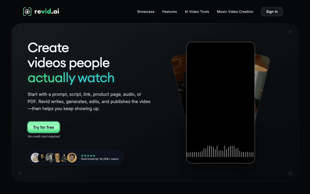 Typeframes homepage