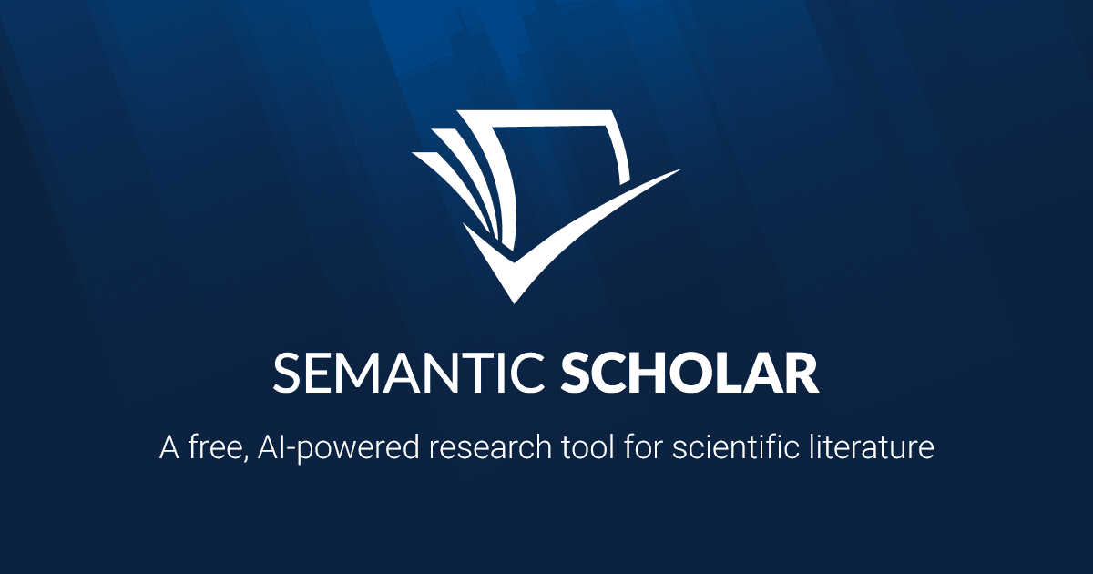 Semantic Scholar homepage